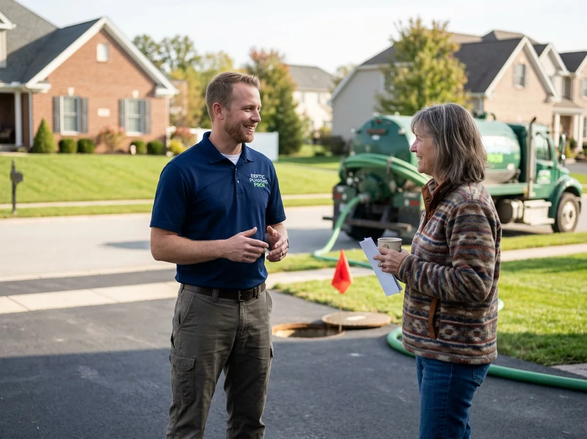 Emergency Septic Service in Cross Plains, TN
