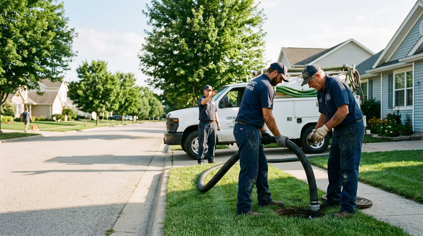 Emergency Septic Service in Cross Plains, TN